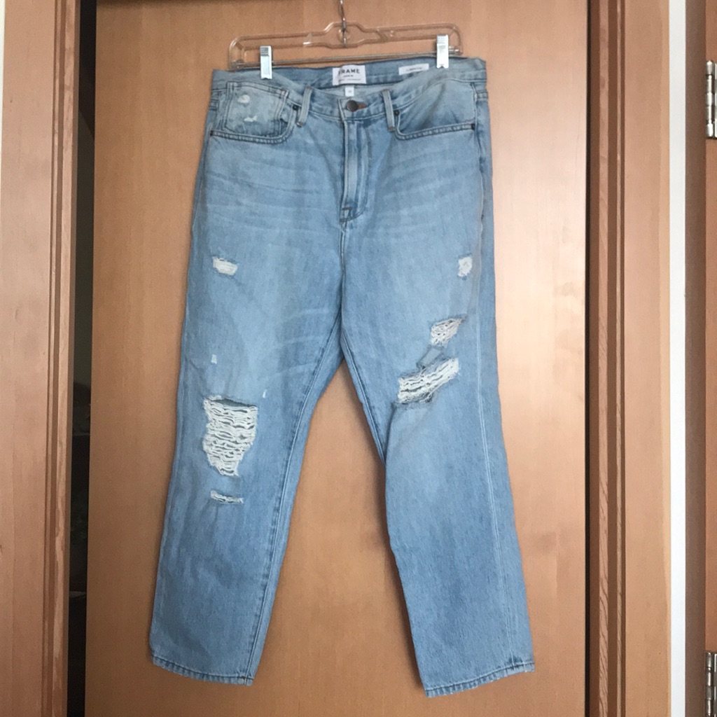 Like New Frame Denim Le Stevie Crop